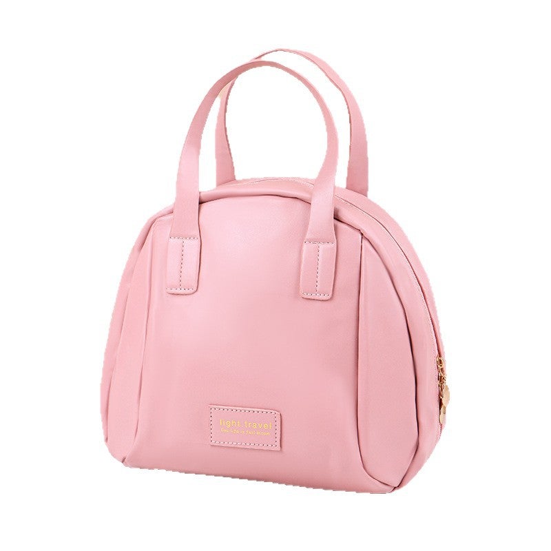 Girls' Large-Capacity Cosmetic Bag, Large Shell Bag, Portable Cosmetic Storage Box, Portable Toiletry Bag - Image 5